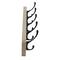 Household Essentials 5 Hook Wall Mounted Coat Rack